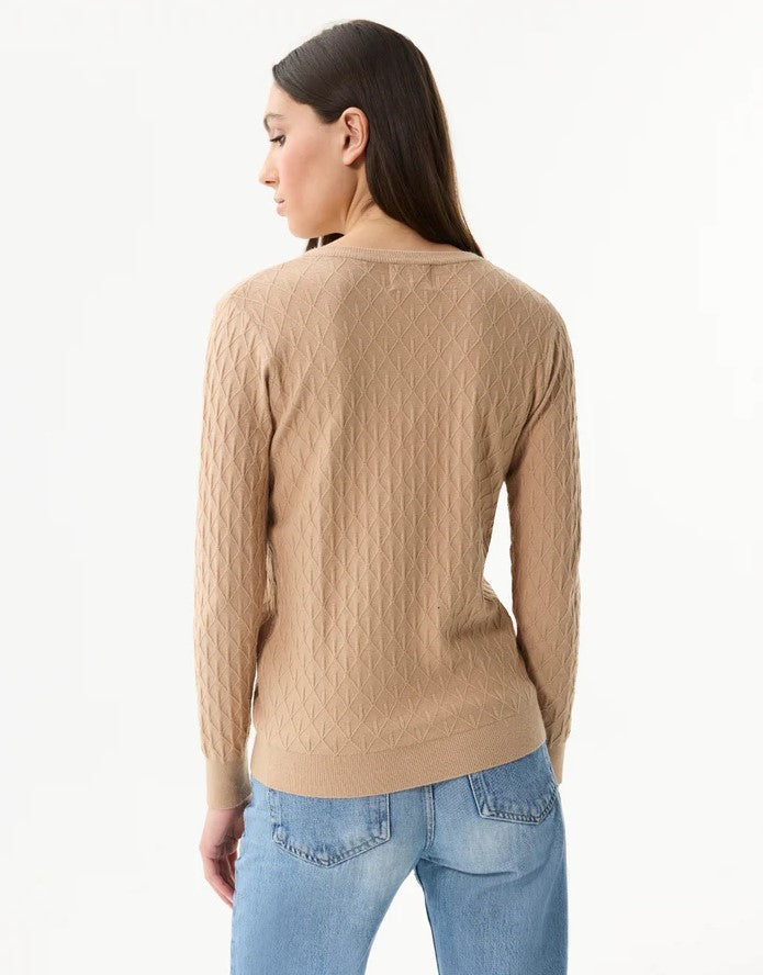 Pulls beige Léo & Ugo