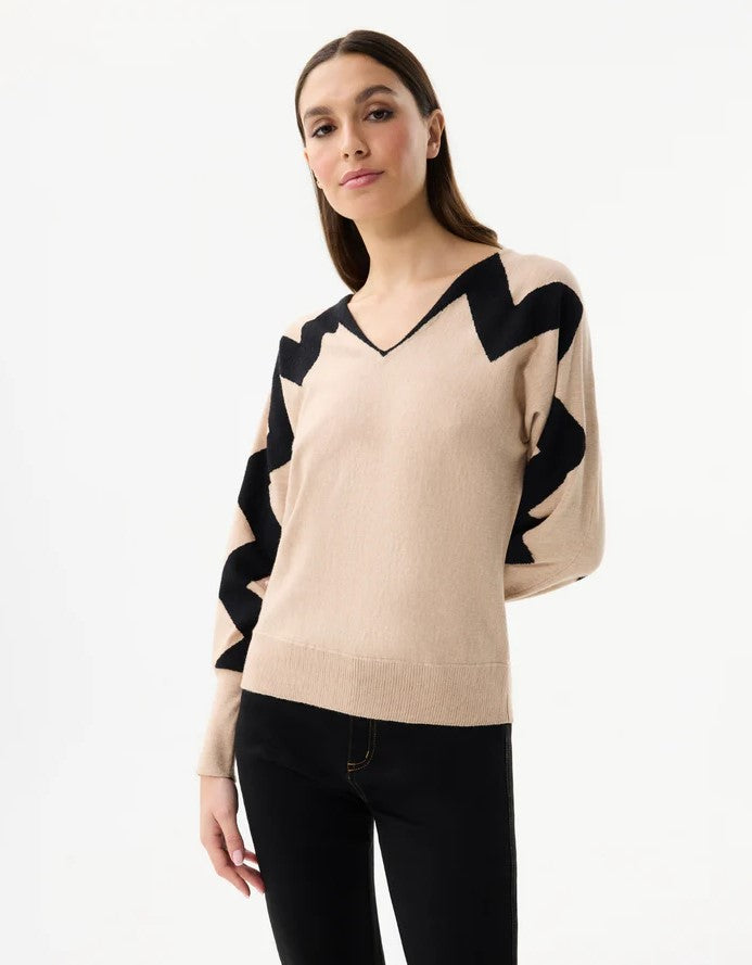 Pulls multicolor Léo & Ugo