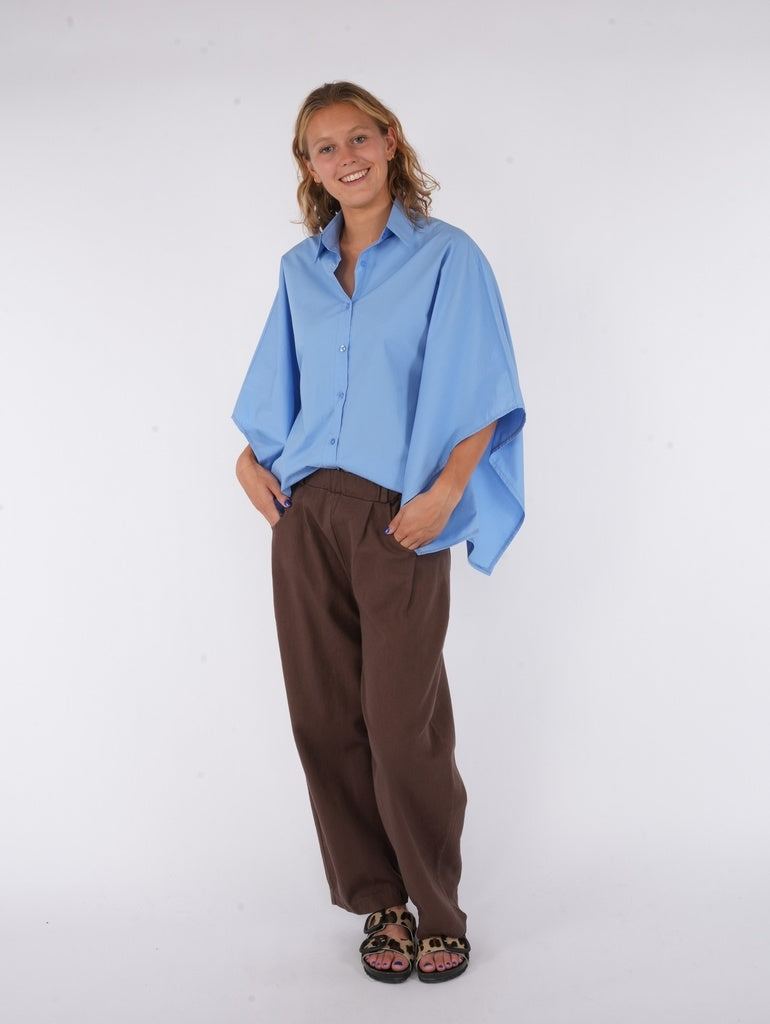 Broeken bruin BLACK ROSE