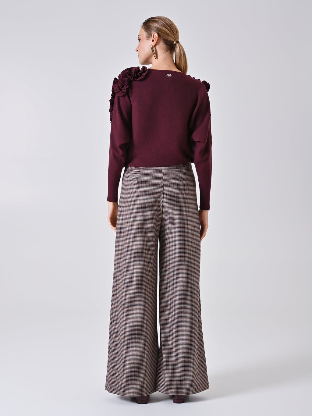 Broeken rood Rinascimento