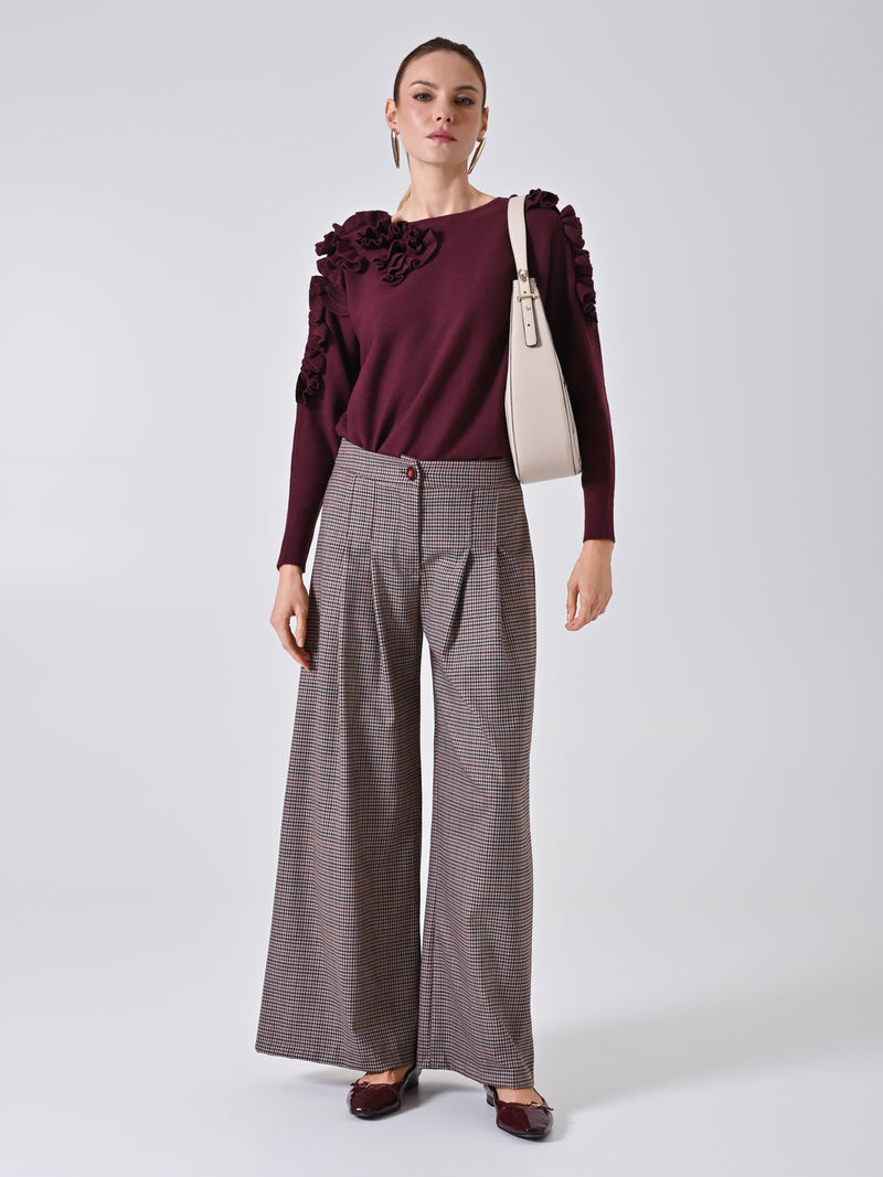 Broeken rood Rinascimento