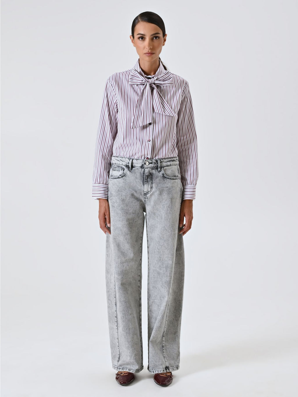 Jeans grijs Rinascimento