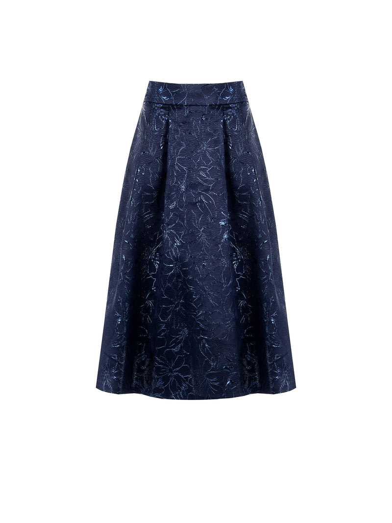 Rokken navy Rinascimento