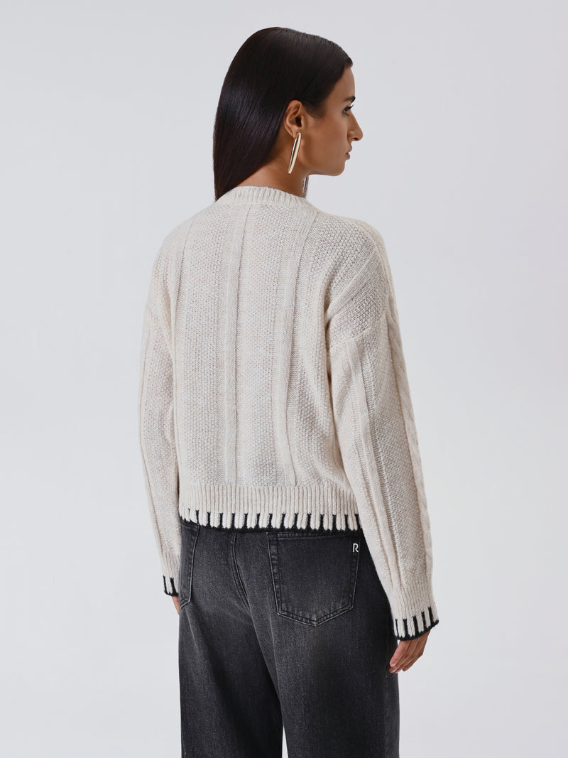 Pulls beige Rinascimento