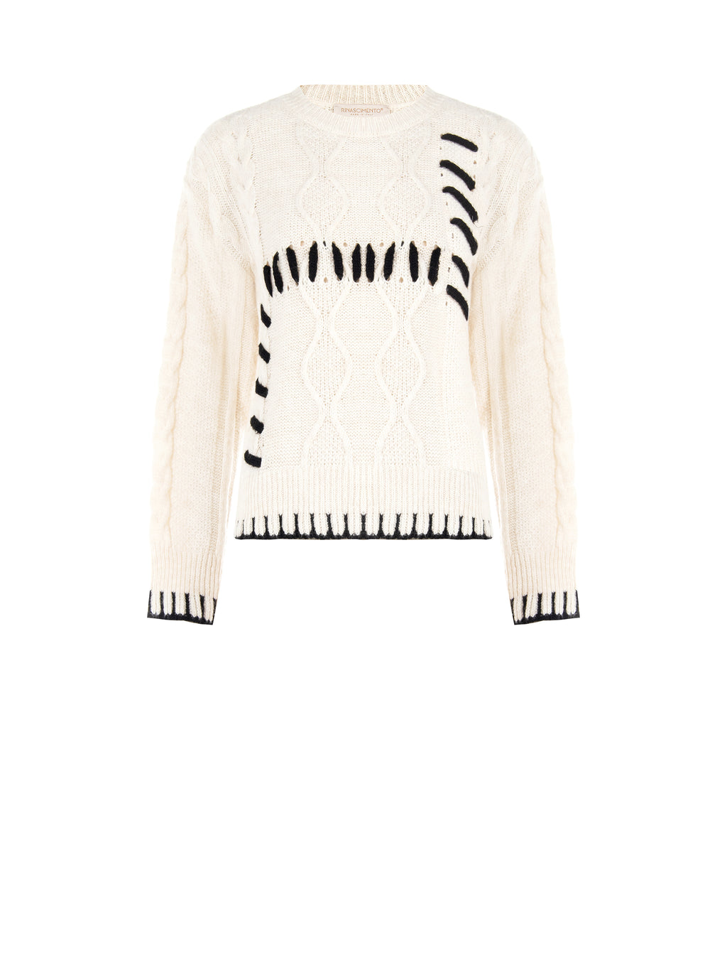 Pulls beige Rinascimento