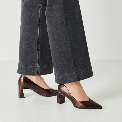 Pumps bruin Tamaris