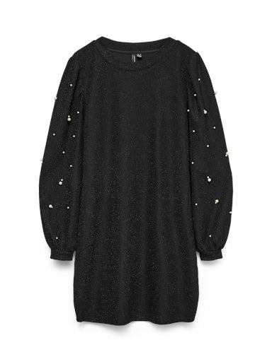 Jurken lange mouw zwart VERO MODA