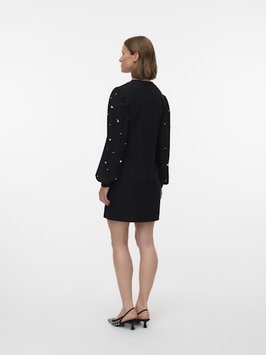 Jurken lange mouw zwart VERO MODA