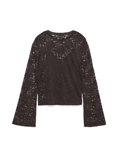 Blouses lange mouw bruin VERO MODA