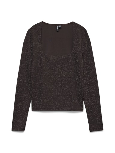 Blouses lange mouw bruin VERO MODA