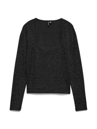 Blouses lange mouw zwart VERO MODA
