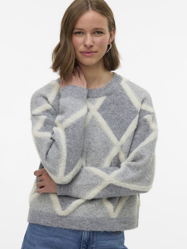 Pulls grijs VERO MODA