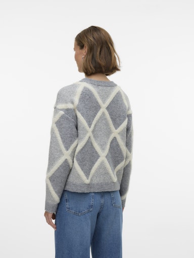Pulls grijs VERO MODA