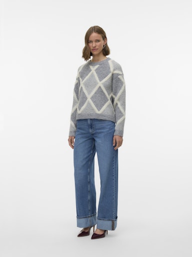 Pulls grijs VERO MODA