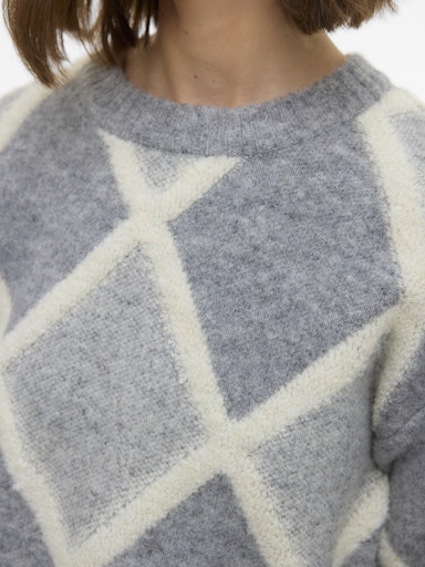 Pulls grijs VERO MODA