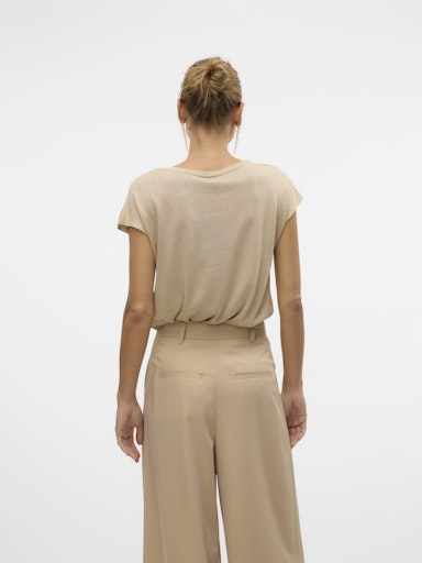 T-shirts korte mouw grijs VERO MODA