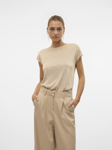 T-shirts korte mouw grijs VERO MODA