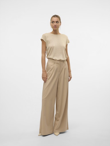 T-shirts korte mouw grijs VERO MODA