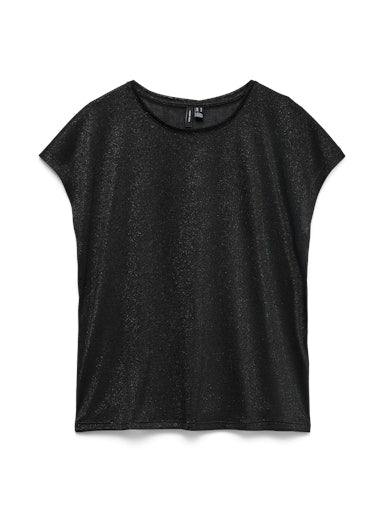 T-shirts korte mouw zwart VERO MODA