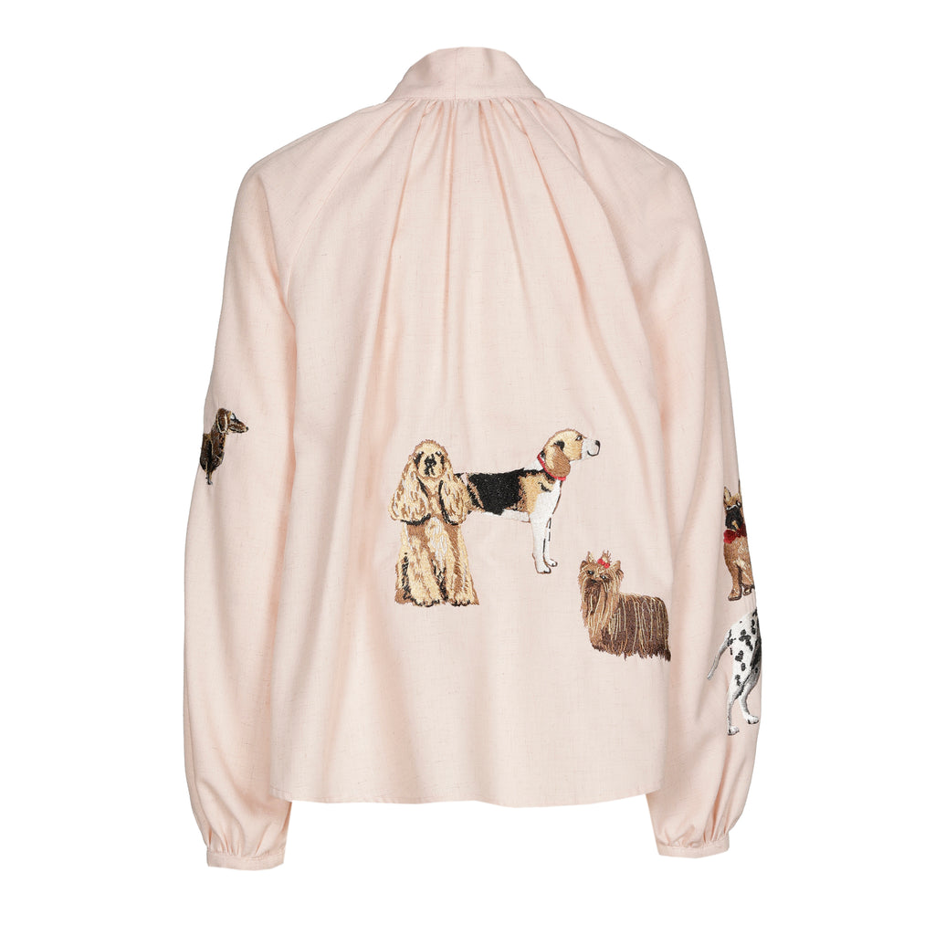 Blouses lange mouw multicolor Caroline Biss