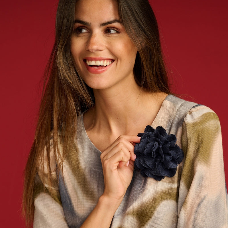 Juwelen blauw Les Cordes