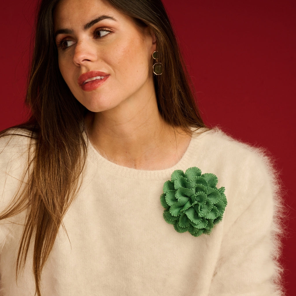 Juwelen groen Les Cordes