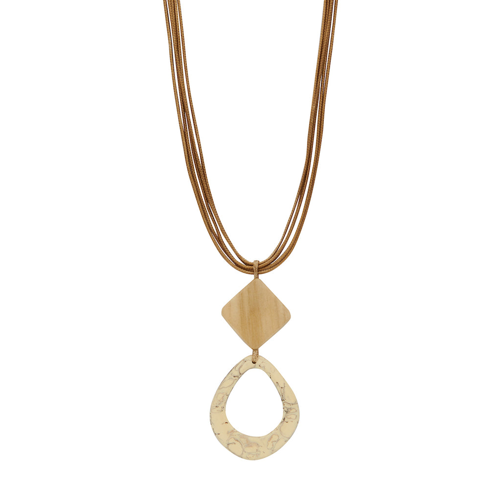 Juwelen beige Les Cordes
