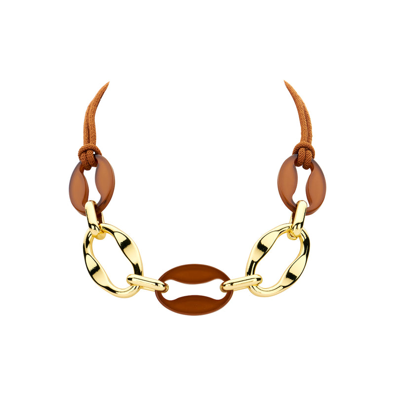 Juwelen bruin Les Cordes