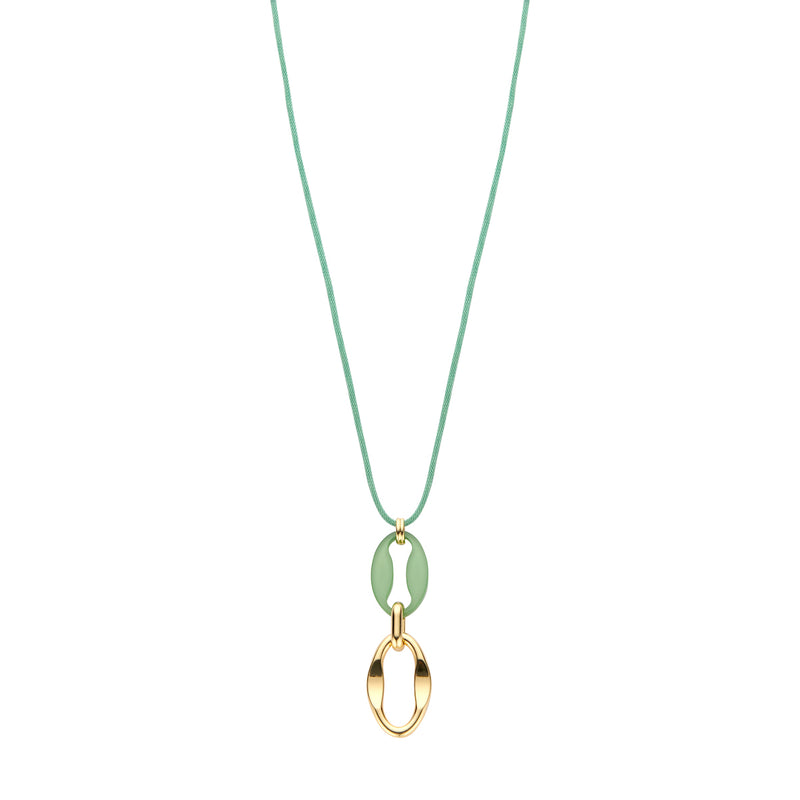 Juwelen groen Les Cordes