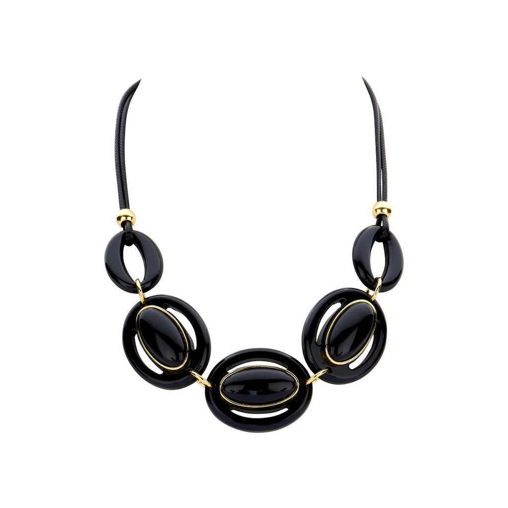 Juwelen zwart Les Cordes