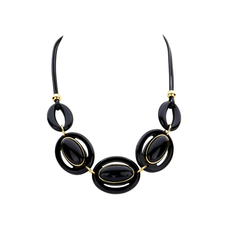 Juwelen zwart Les Cordes