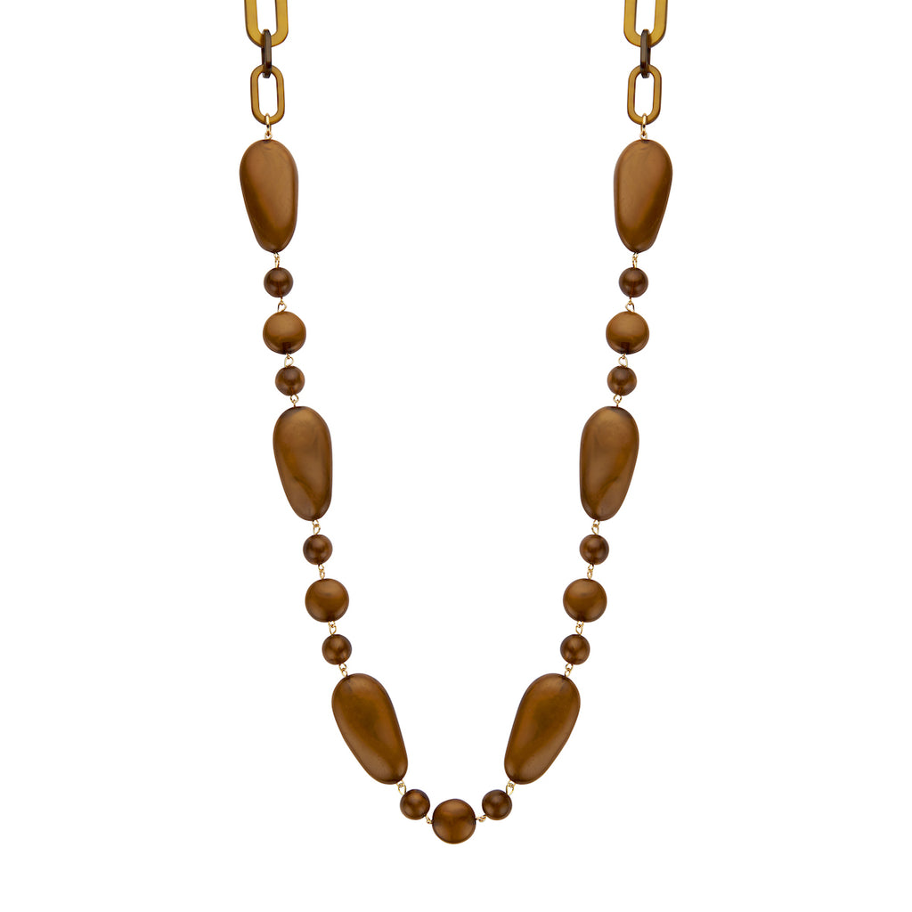 Juwelen bruin Les Cordes