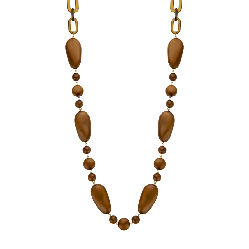 Juwelen bruin Les Cordes