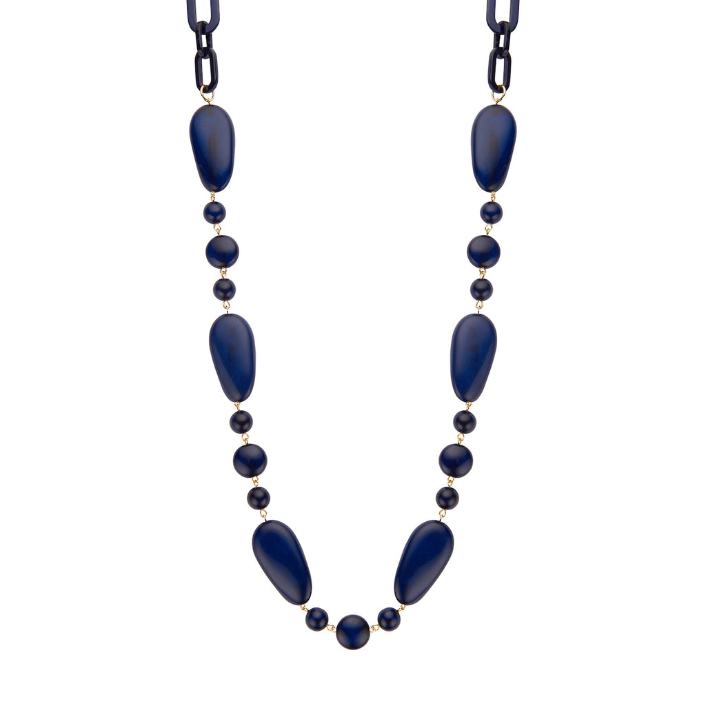 Juwelen blauw Les Cordes