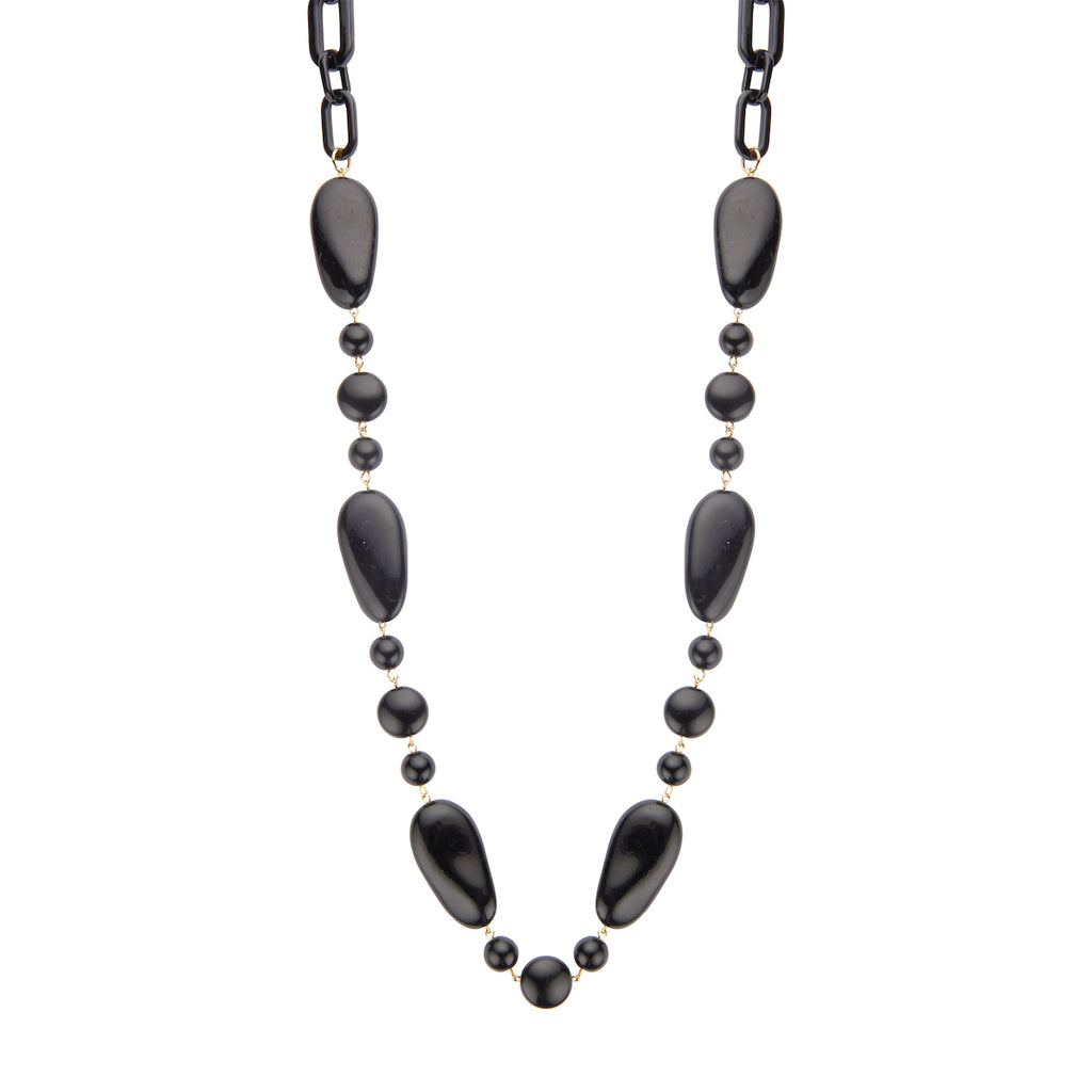 Juwelen zwart Les Cordes