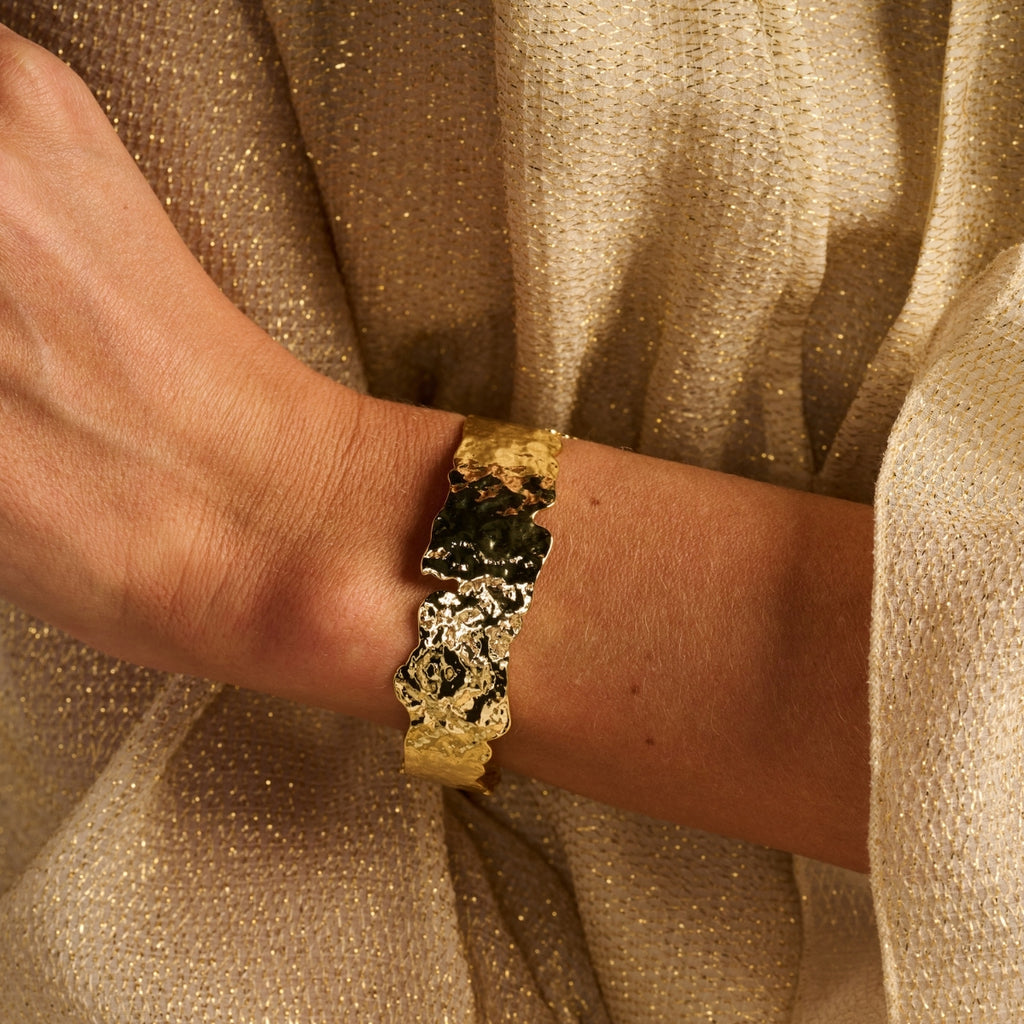 Juwelen goud Les Cordes