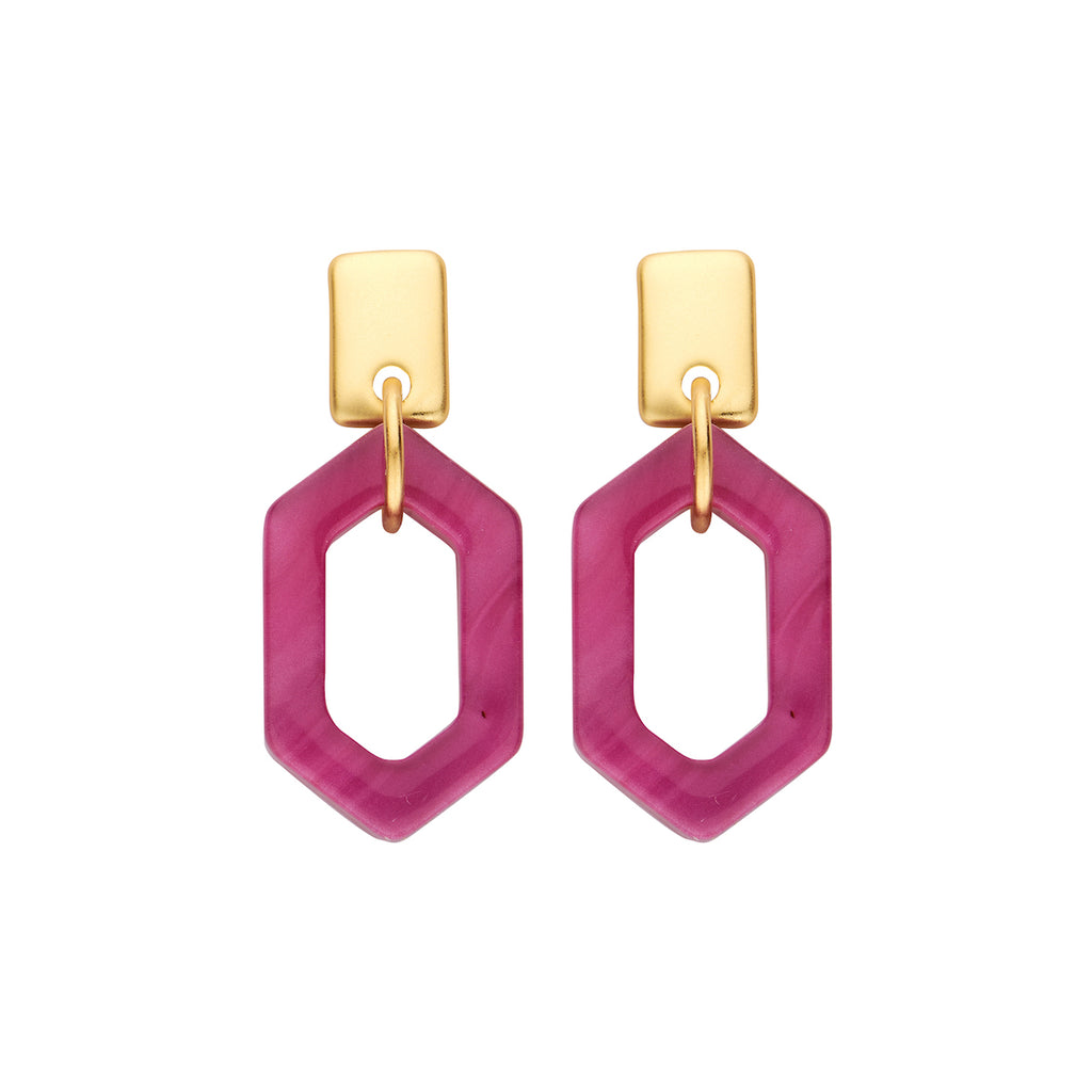 Juwelen paars Les Cordes