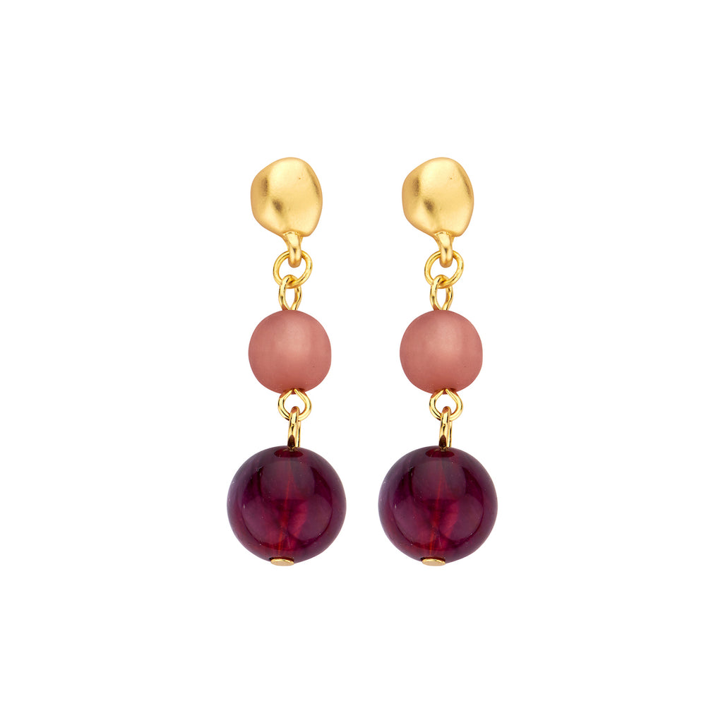 Juwelen paars Les Cordes