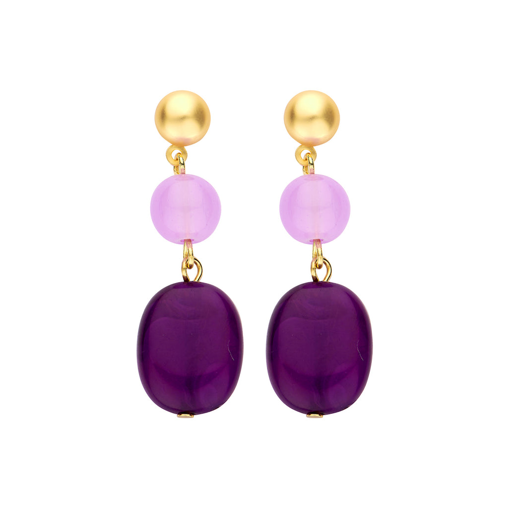 Juwelen paars Les Cordes