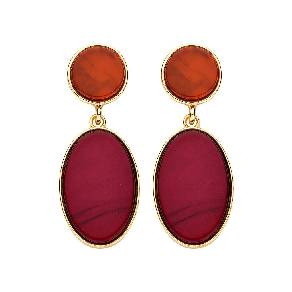 Juwelen oranje Les Cordes