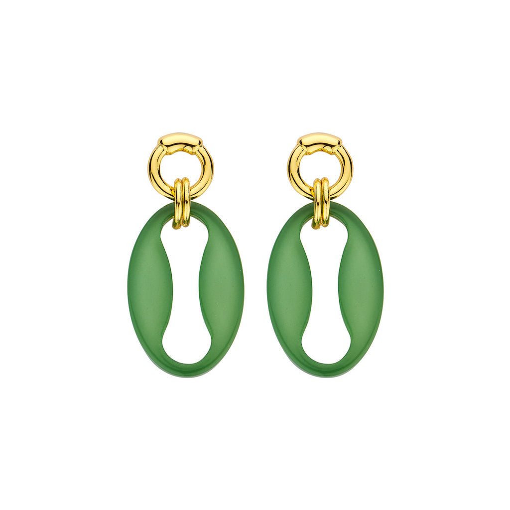 Juwelen groen Les Cordes