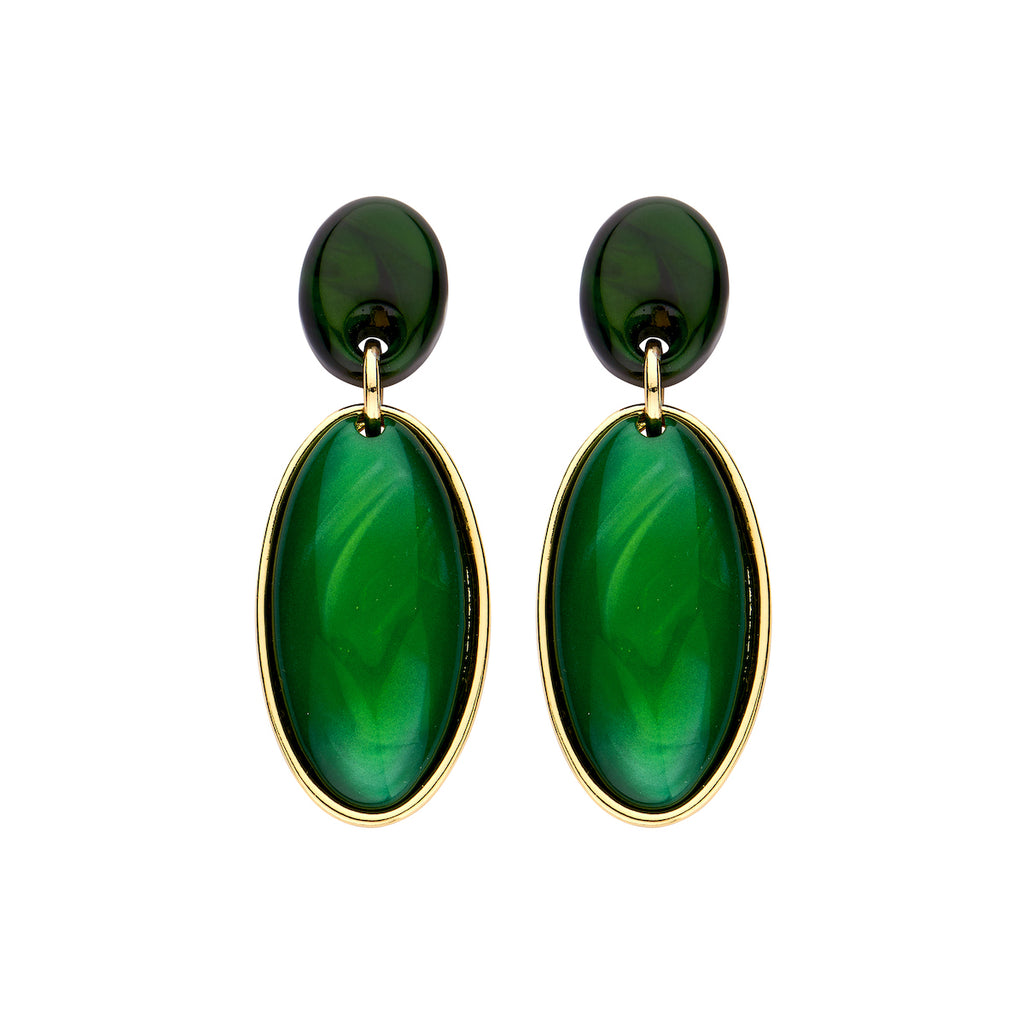 Juwelen groen Les Cordes