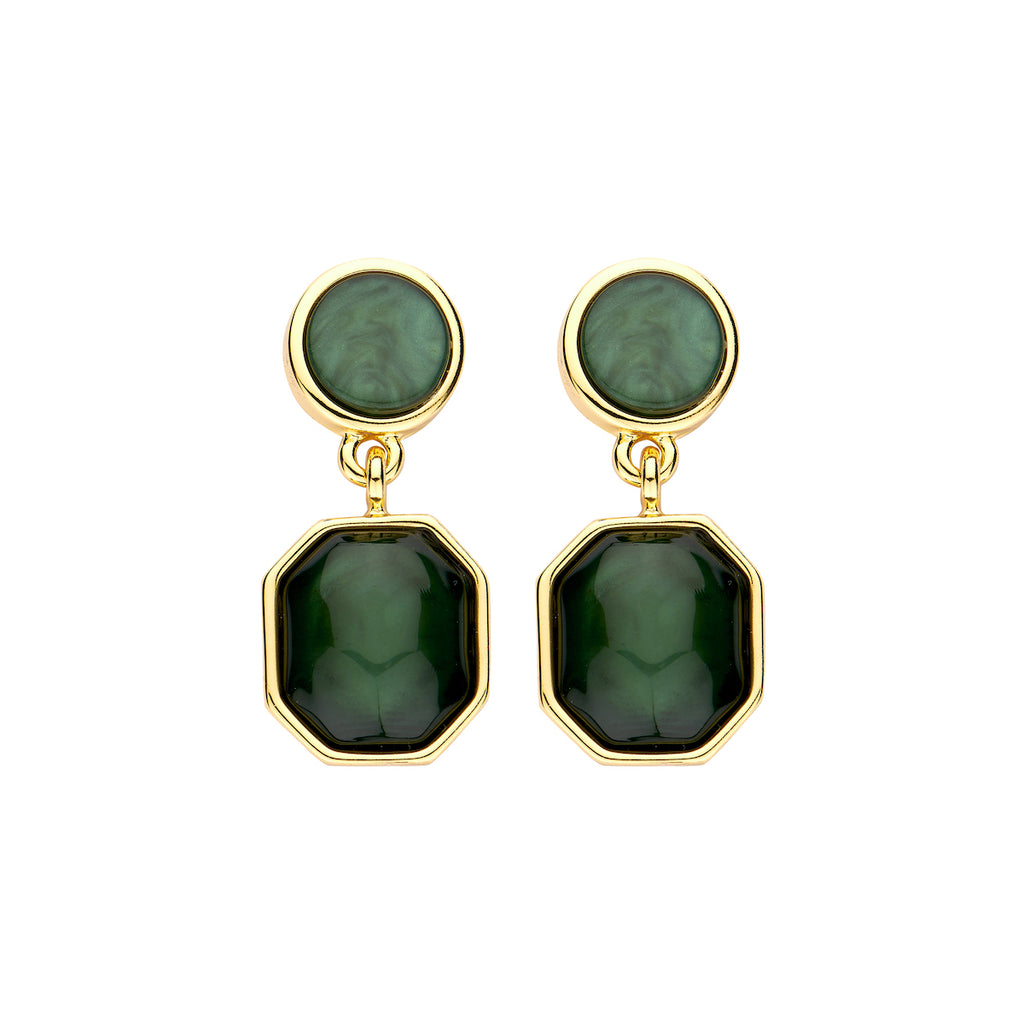 Juwelen groen Les Cordes