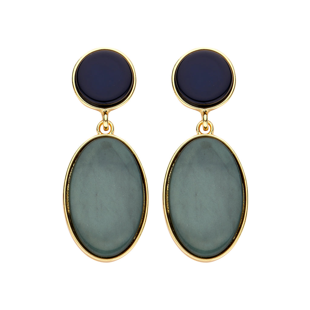 Juwelen blauw Les Cordes
