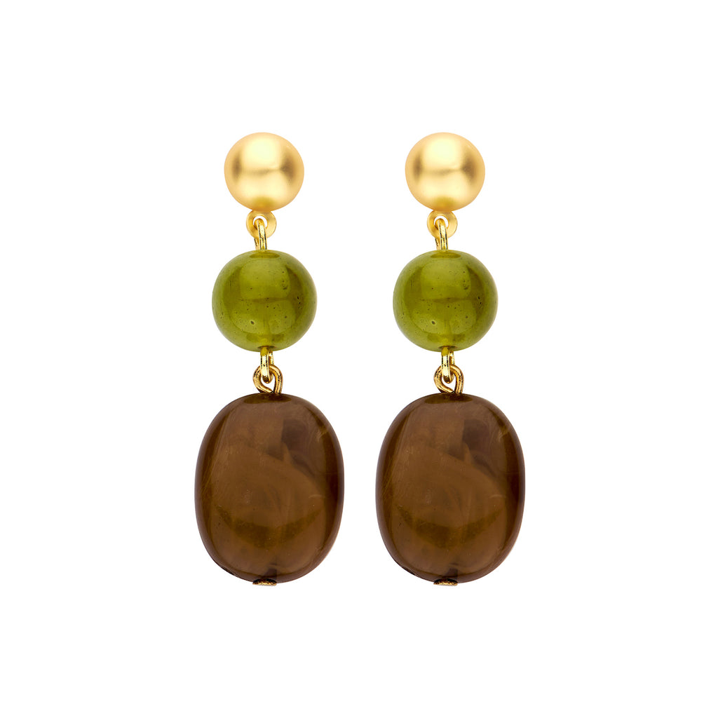 Juwelen groen Les Cordes