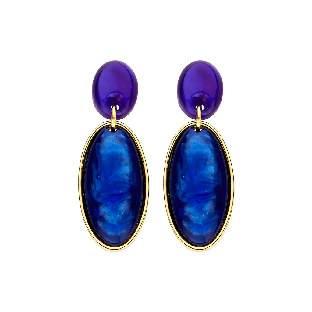 Juwelen blauw Les Cordes