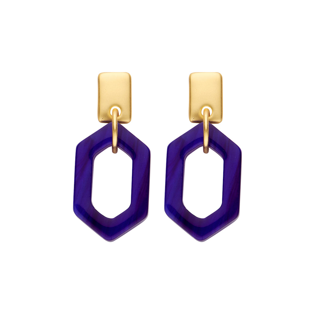 Juwelen blauw Les Cordes