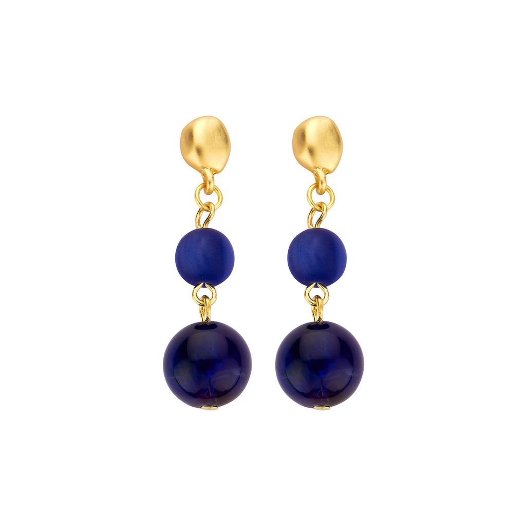 Juwelen blauw Les Cordes