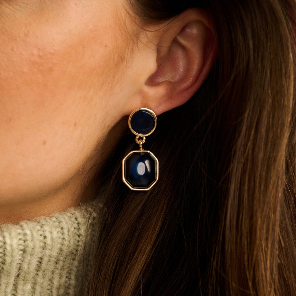 Juwelen blauw Les Cordes