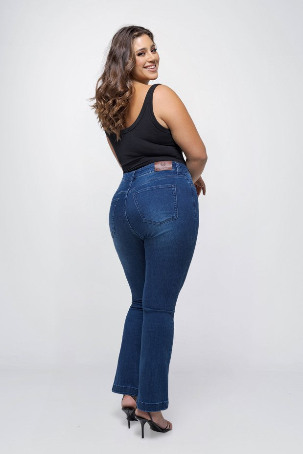 Jeans blauw FOX FACTOR.